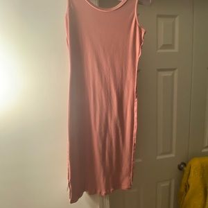 Tank dress. Rose colored, size 12